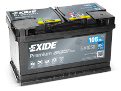 Exide Startbatteri Premium 12V 105AH 850CCA