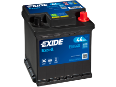 Exide Startbatteri EXCELL 12V 44AH 400CCA