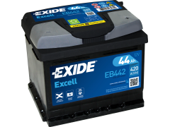Exide Startbatteri EXCELL 12V 44AH 420CCA