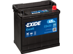 Exide Startbatteri EXCELL 12V 45AH 330CCA