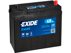 Exide Startbatteri EXCELL 12V 45AH 330CCA
