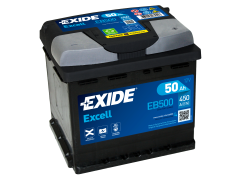 Exide Startbatteri EXCELL 12V 50AH 450CCA