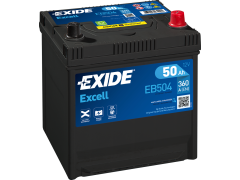Exide Startbatteri EXCELL 12V 50AH 360CCA