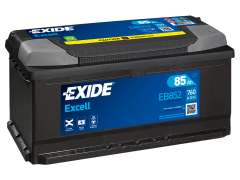 Exide Startbatteri EXCELL 12V 85AH 760CCA