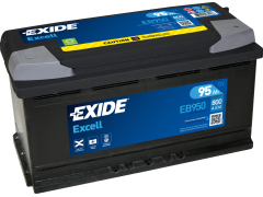 Exide Startbatteri EXCELL 12V 95AH 800CCA