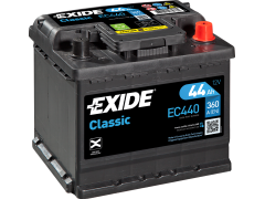Exide Startbatteri CLASSIC 12V 44AH 390CCA