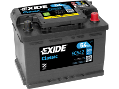 Exide Startbatteri CLASSIC 12V 54AH 500CCA