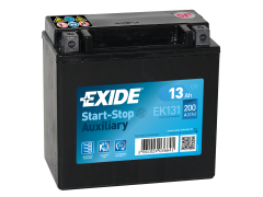Exide Startbatteri Start/Stop AGM 12V 13AH 200CCA