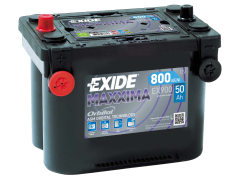 Exide startbatteri MAXXIMA SPIRAL AGM 12V 50AH 800CCA