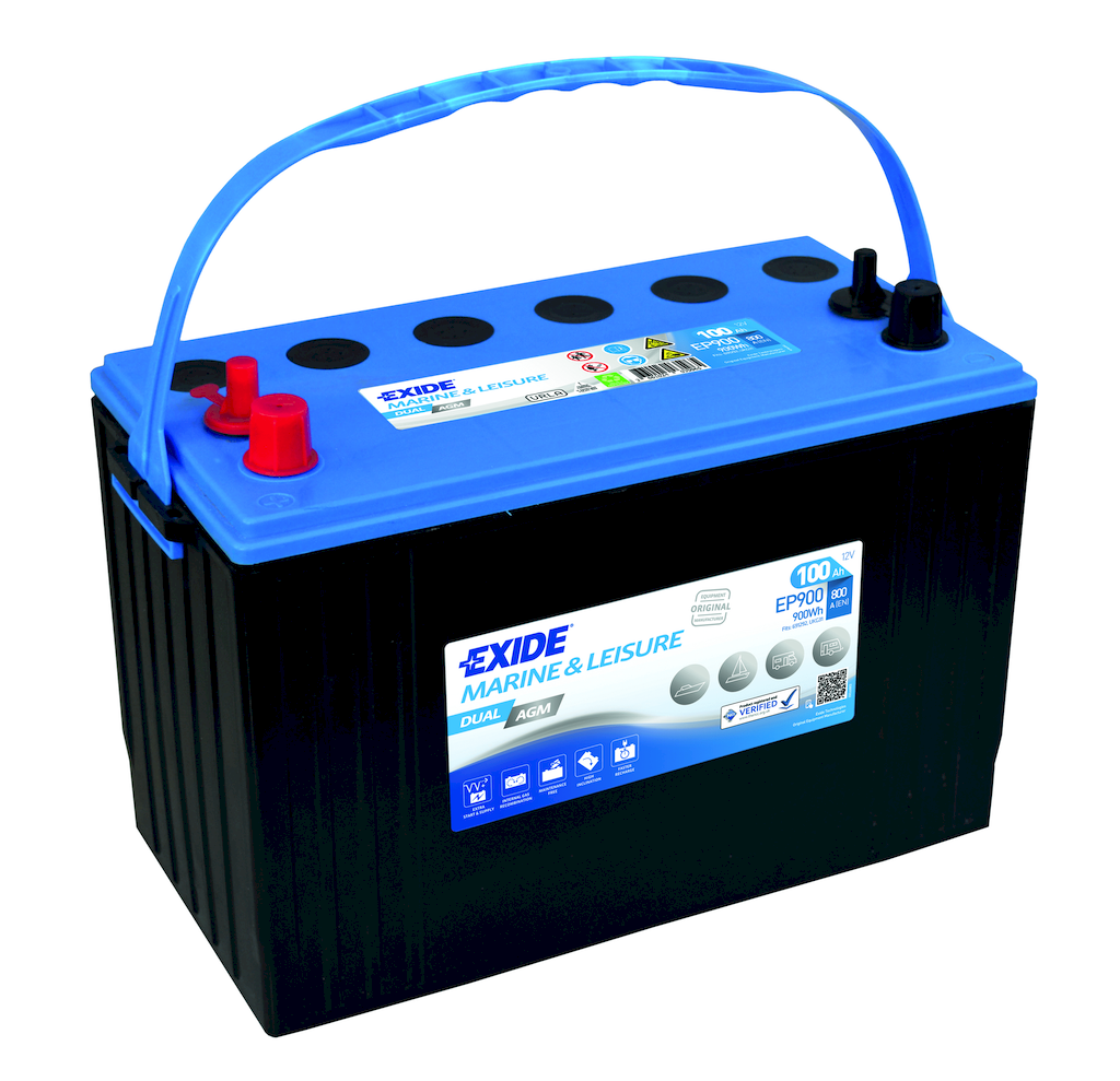 Exide EP900 Marine og Camping Batteri