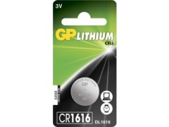 GP Lithium Knapceller CR1616