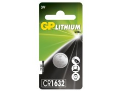 GP Lithium Knapceller CR1632