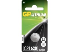 GP Lithium Knapceller CR1620