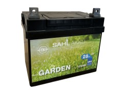 Startbatteri Garden 12V 28AH 250EN