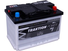 Intact Traktionsbatteri 12V 60AH