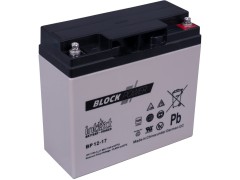 IntAct Block-Power AGM Batteri 12V 18Ah