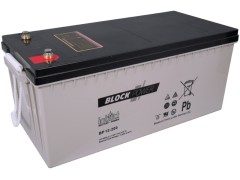 Intact Block-Power AGM Batteri 12V 200AH