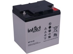 Intact Block-Power AGM Batteri 12V 28Ah