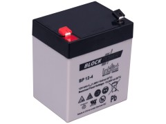 Intact Block-Power AGM Batteri 12V 4AH