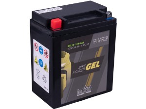 Intact MC Batteri GEL 12V 12AH 210 EN
