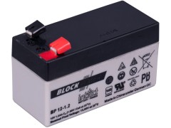 IntAct Block-Power AGM Batteri 12V 1,2AH