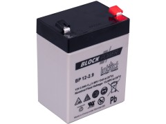 Intact Block-Power AGM Batteri 12V 2,9AH