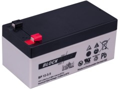 Intact Block-Power AGM Batteri 12V 3,5AH