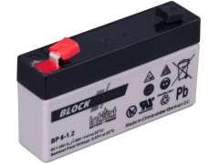 Intact Block-Power AGM Batteri 6V 1,2AH