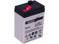 Intact Block-Power AGM Batteri 6V 4AH