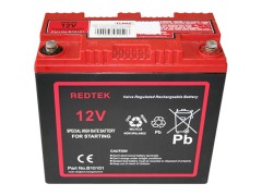 Batteri for start booster REDTEK B10101