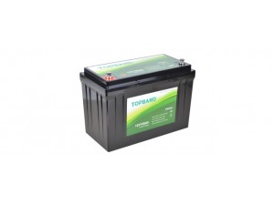 batteri 12V 125AH Topband