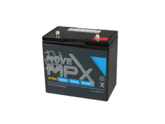 Batteri AGM MOVE XTRA 12V 52/62Ah