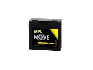 Move MPL12-24 - 307W Lithium batteri