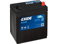 Exide Startbatteri EXCELL 12V 35AH 240CCA