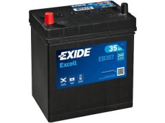 Exide Startbatteri EXCELL 12V 35AH 240CCA