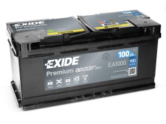 Exide Startbatteri Premium 12V 100AH 900CCA