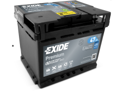 Exide Startbatteri Premium 12V 47AH 450CCA