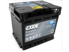 Exide Startbatteri Premium 12V 53AH 540CCA