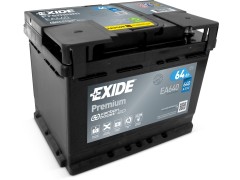 Exide Startbatteri Premium 12V 64AH 640CCA