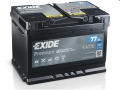 Exide Startbatteri Premium 12V 77AH 760CCA