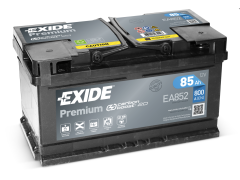 Exide Startbatteri Premium 12V 85AH 800CCA
