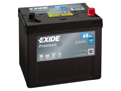 Exide Startbatteri Premium 12V 65AH 580CCA