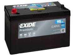 Exide Startbatteri Premium 12V 95AH 800CCA