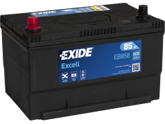 Exide Startbatteri EXCELL 12V 85AH 800CCA