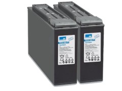 Solar batteribank 12V - 2 strenge 4,3 KWh/ 4,0 KWh (C100/C10)