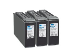 Solar batteribank 12V - 3 strenge 6,5 KWh/ 5,9 KWh (C100/C10)