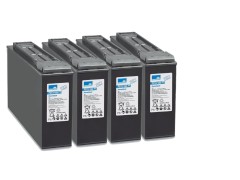 Solar batteribank 24V - 2 strenge  8,6 KWh/ 7,9 KWh (C100/C10)