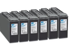 Solar batteribank 24V - 3 strenge  13,0 KWh/ 11,9 KWh (C100/C10)