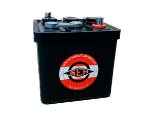 Oldtimer Batteri 6V 66AH 360 EN 331