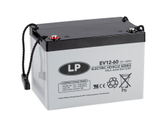 Batteri AGM LP 12V 60AH